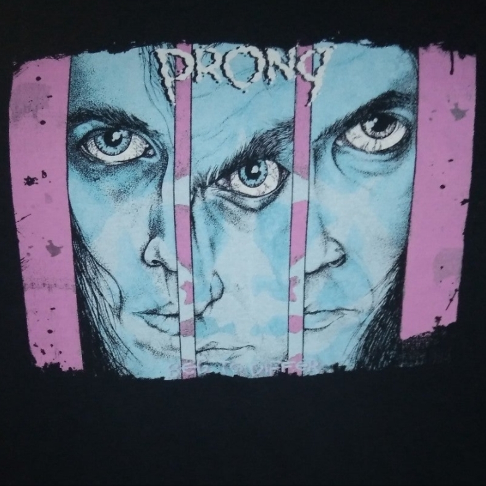 Prong Beg To Differ Album Cover Shirt